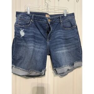Kut From‎ The Kloth Denim Shorts Women's Size 16